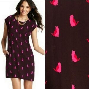 Loft Cat Shift Dress